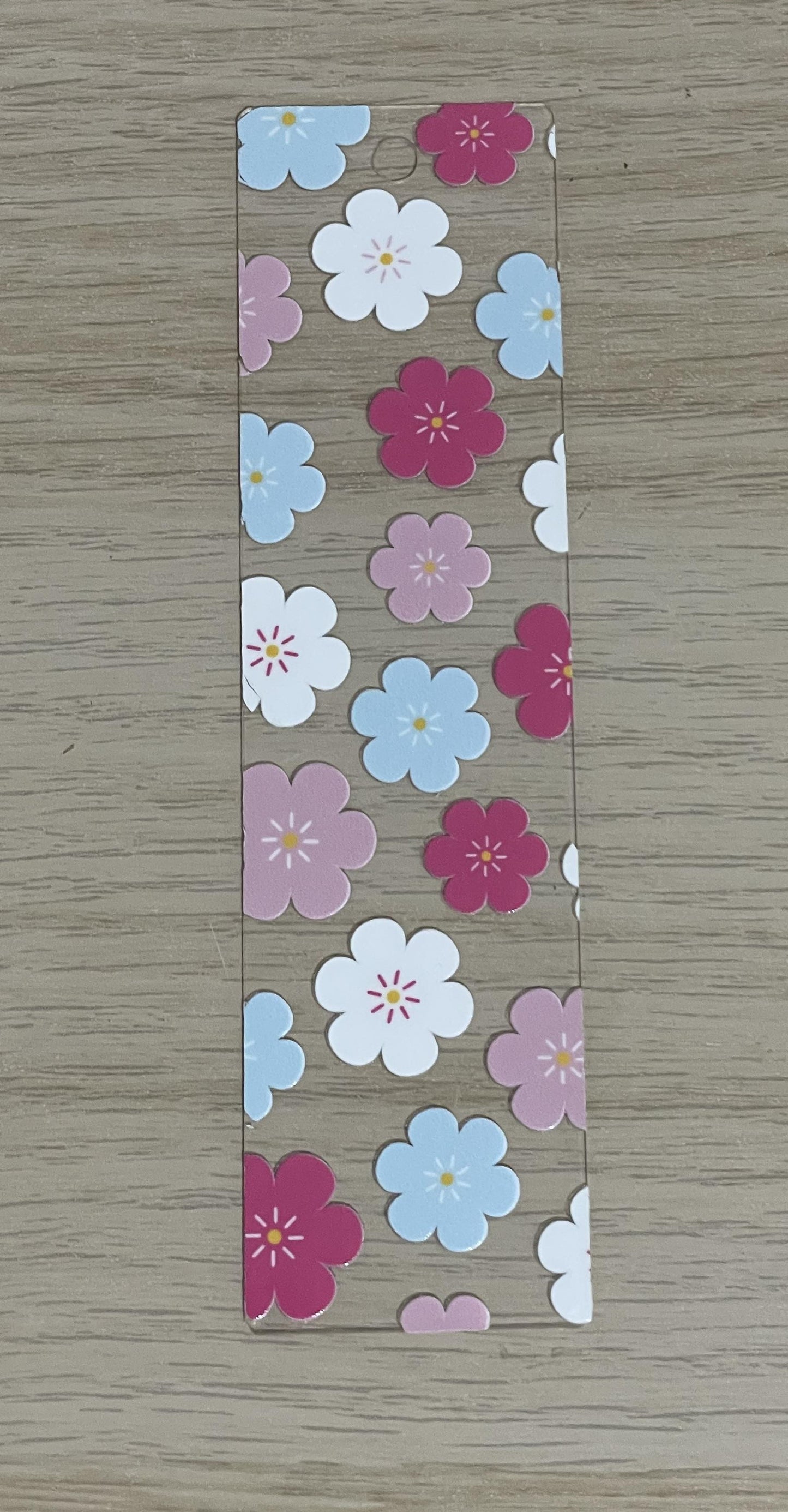 Cool Flowers Bookmark
